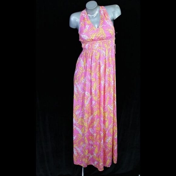 Jessica Simpson Sleeveless V-neck Maxi Rayon XS Dress NWT. - Picture 1 of 9